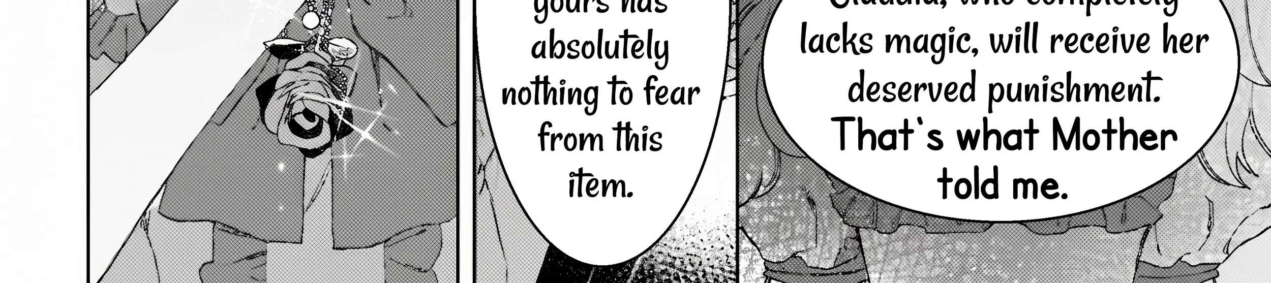 The legendary witch is reincarnated as an oppressed princess Chapter 16 - page 36