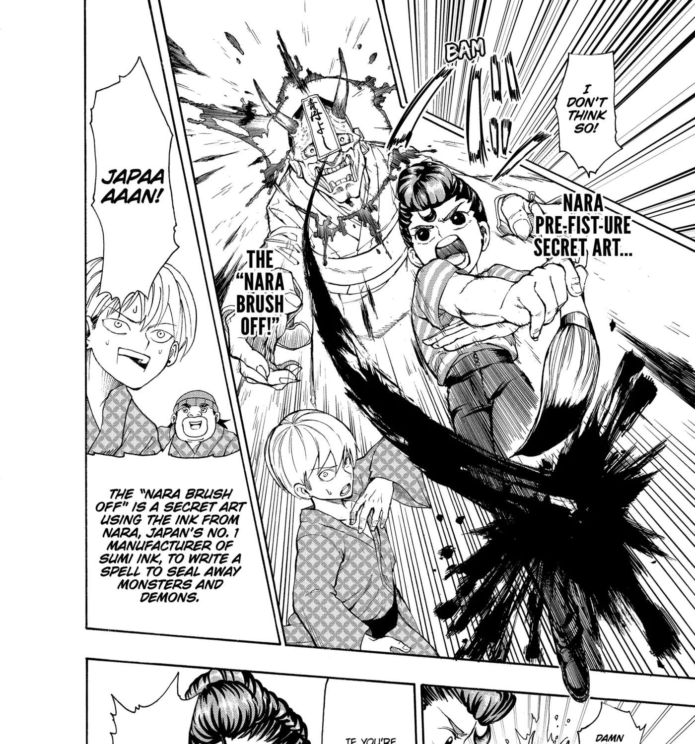I'm From Japan Chapter 26 - page 31