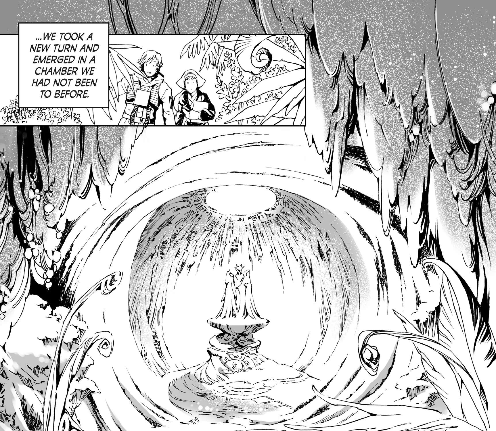Star Wars: The Legends of Luke Skywalker: The Manga Chapter 4 - page 51
