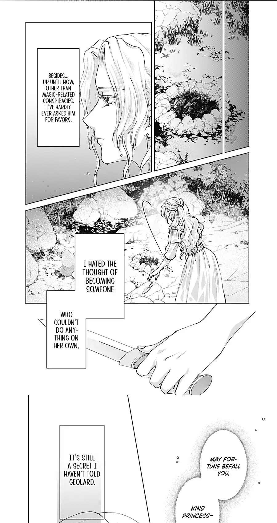 Super Beauty & the Beast: I Kissed Him and He Turned into a Prince?! Now I Have to Recast the Spell! Chapter 12 - page 13