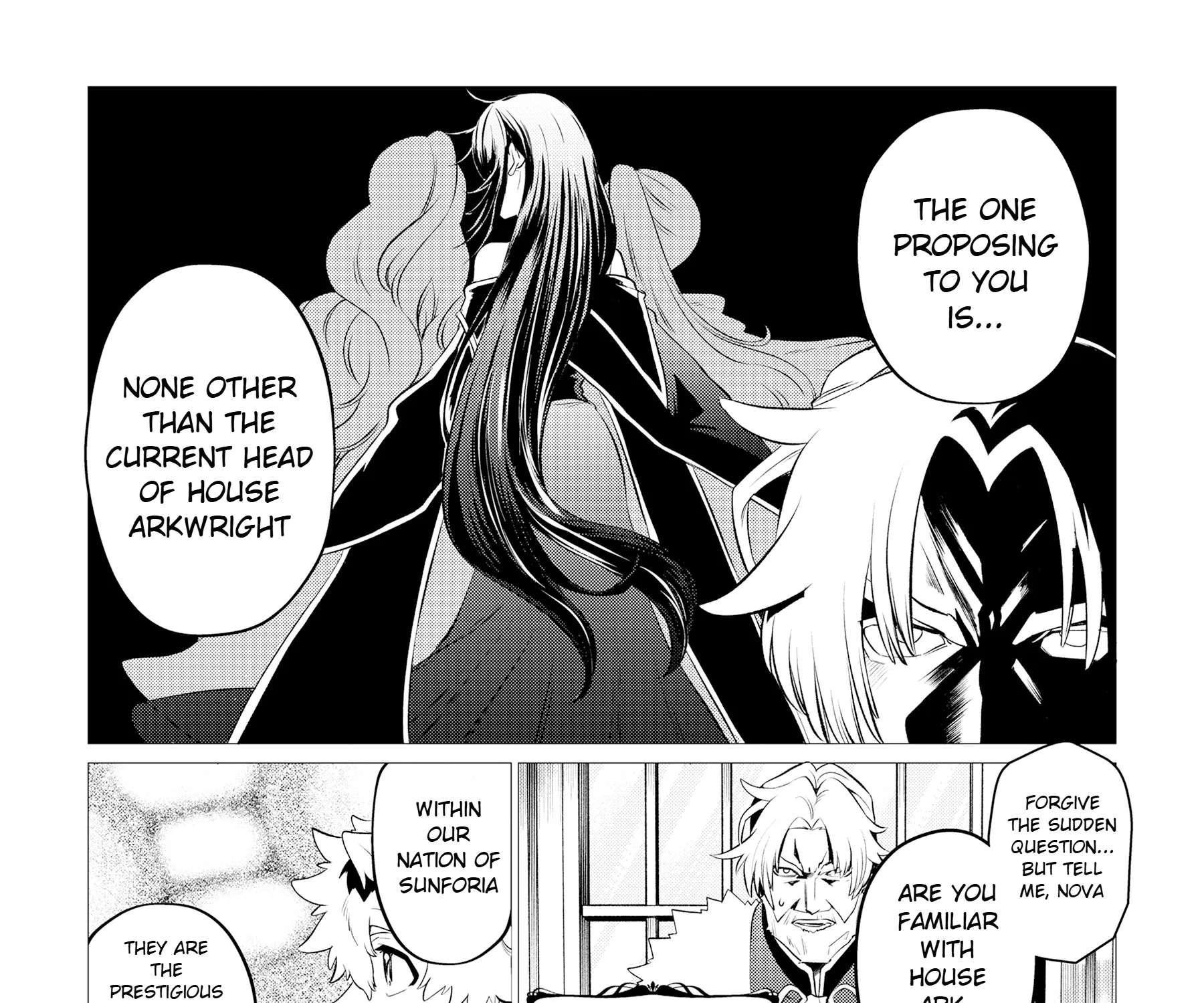 I Married the Head of My Archenemy's Household ~My Wife Is Cute, Fragile, Kind, Smart, Adorable, and Simply the Best~ Chapter 1 - page 8