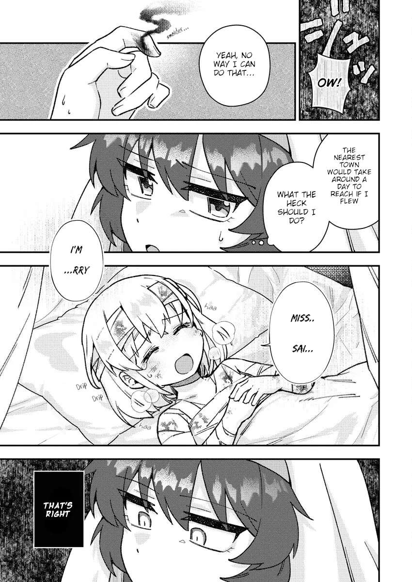 Akumade Seijo Chapter 3 - page 7