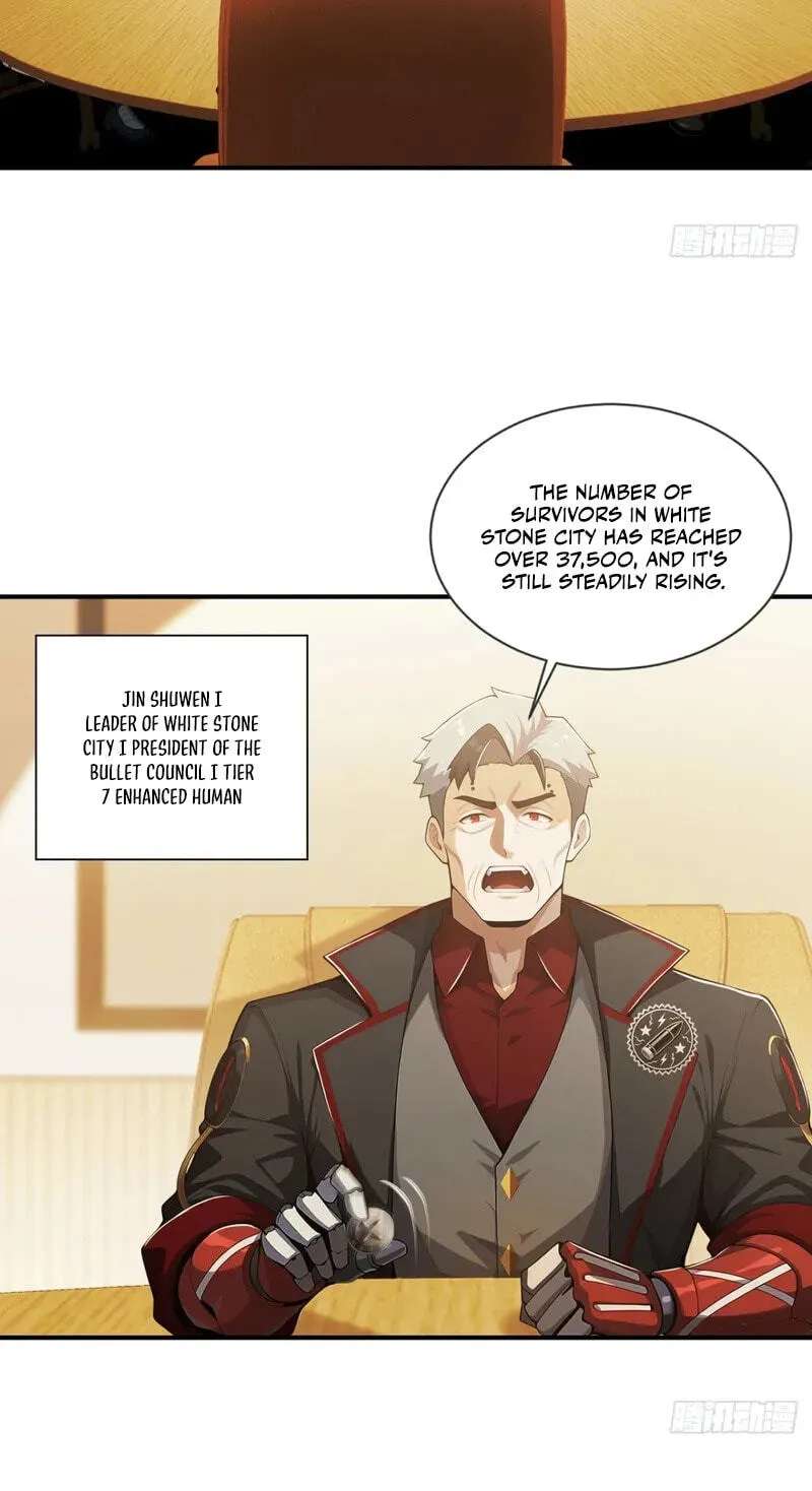 Trading Snacks for Gold in the Apocalypse Chapter 70 - page 24