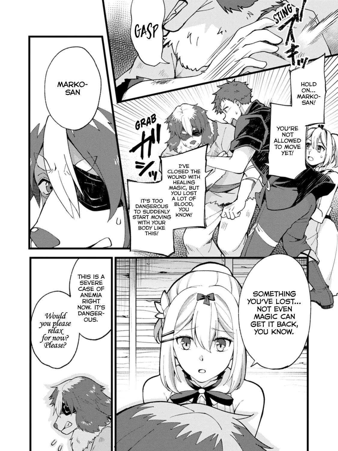 A Sword Master Childhood Friend Power Harassed Me Harshly, so I Broke off Our Relationship and Made a Fresh Start at the Frontier as a Magic Swordsman Chapter 30.1 - page 7