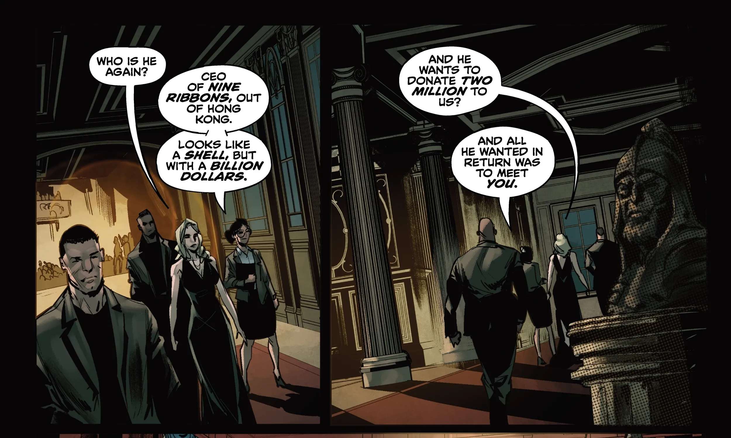 Kill All Immortals II Chapter 1 - page 33