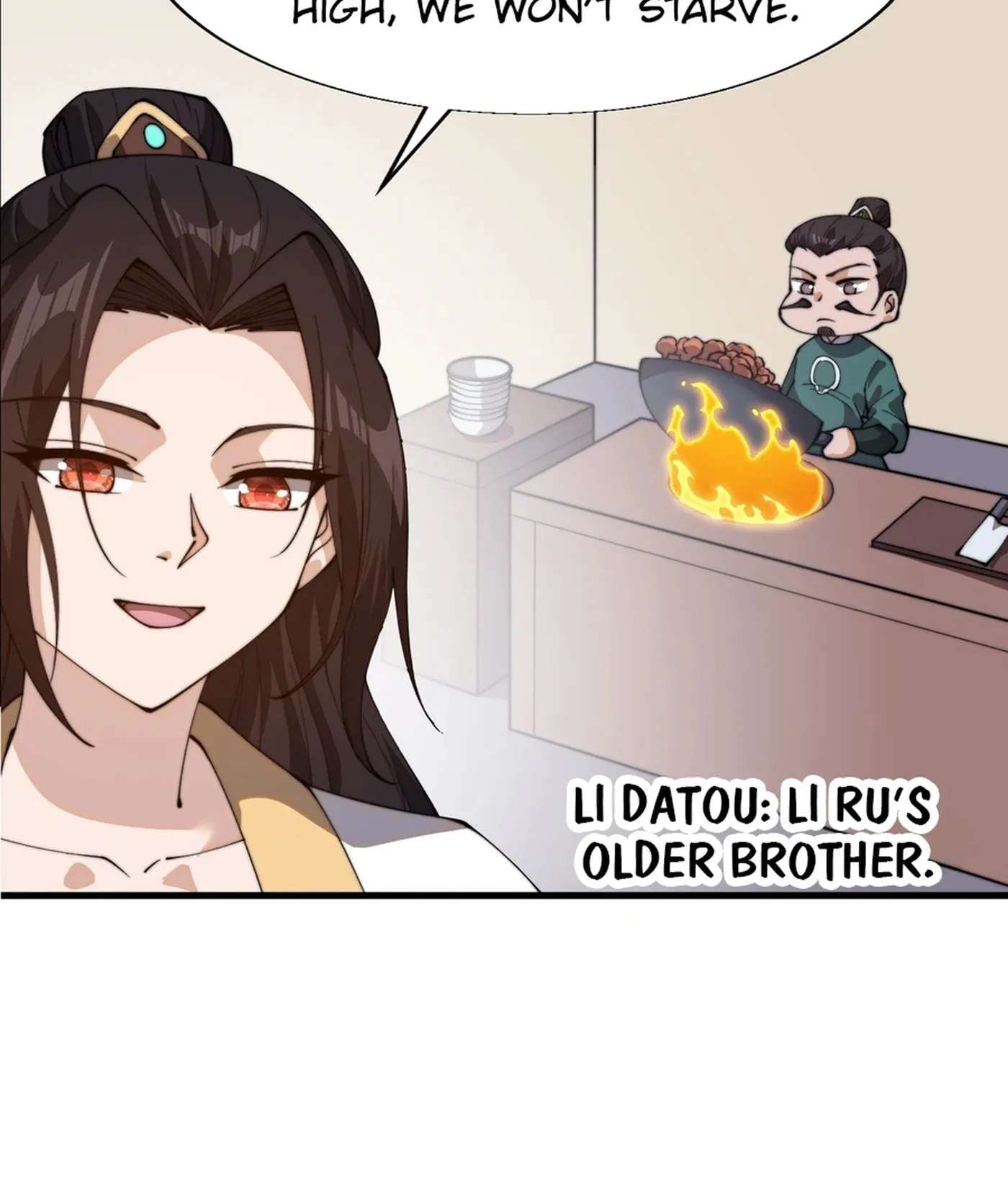 Rise of the Mountain Chief Chapter 868 - page 18