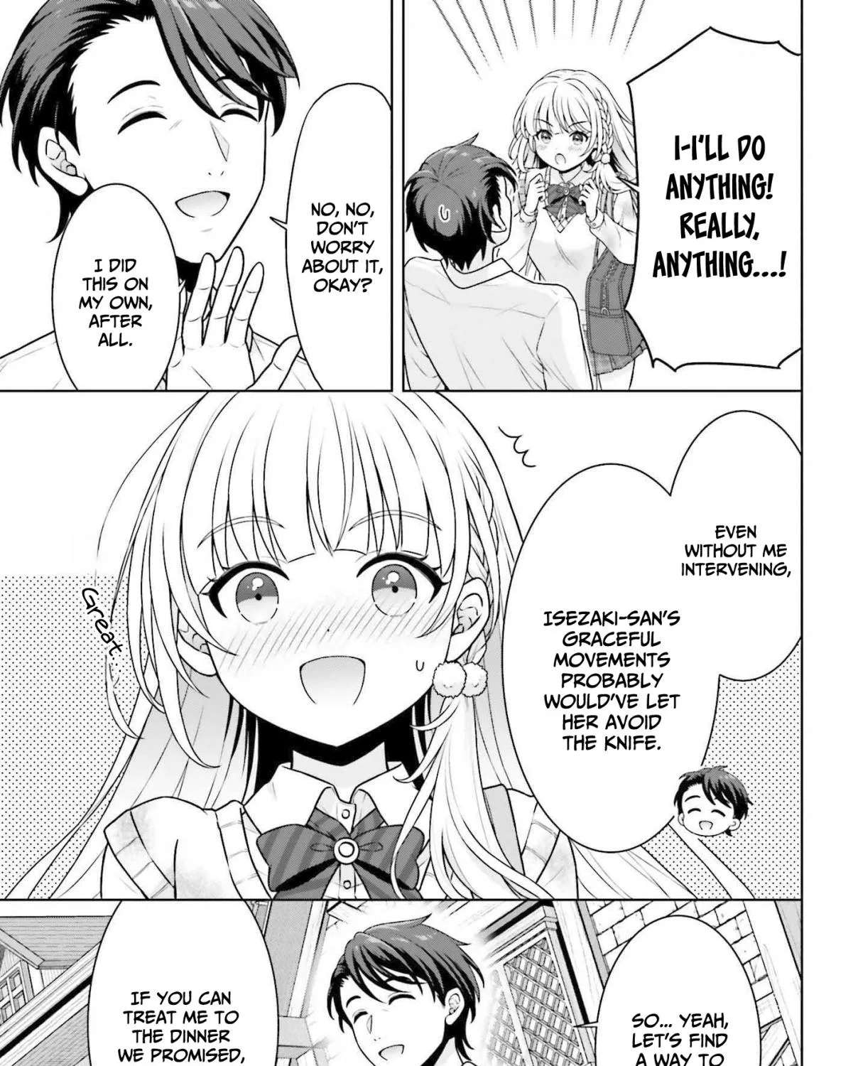 Gokinjo JK Isezaki-san wa Isekaigaeri no Daiseijo Chapter 2 - page 26