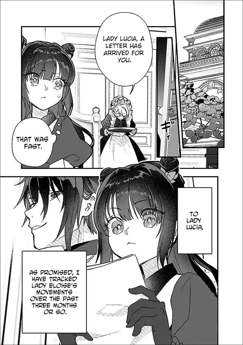 Your Highness, May I Have a Word? Chapter 10 - page 21