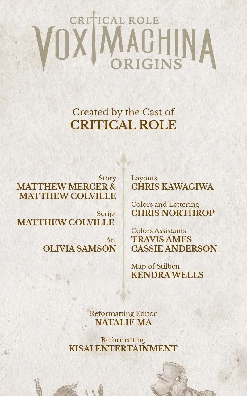 Critical Role - Vox Machina Chapter 1 - page 36