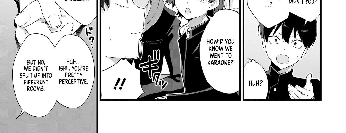 The Protagonist's Childhood Friend is Coming On Strong to Me, a Mob Chapter 3 - page 42