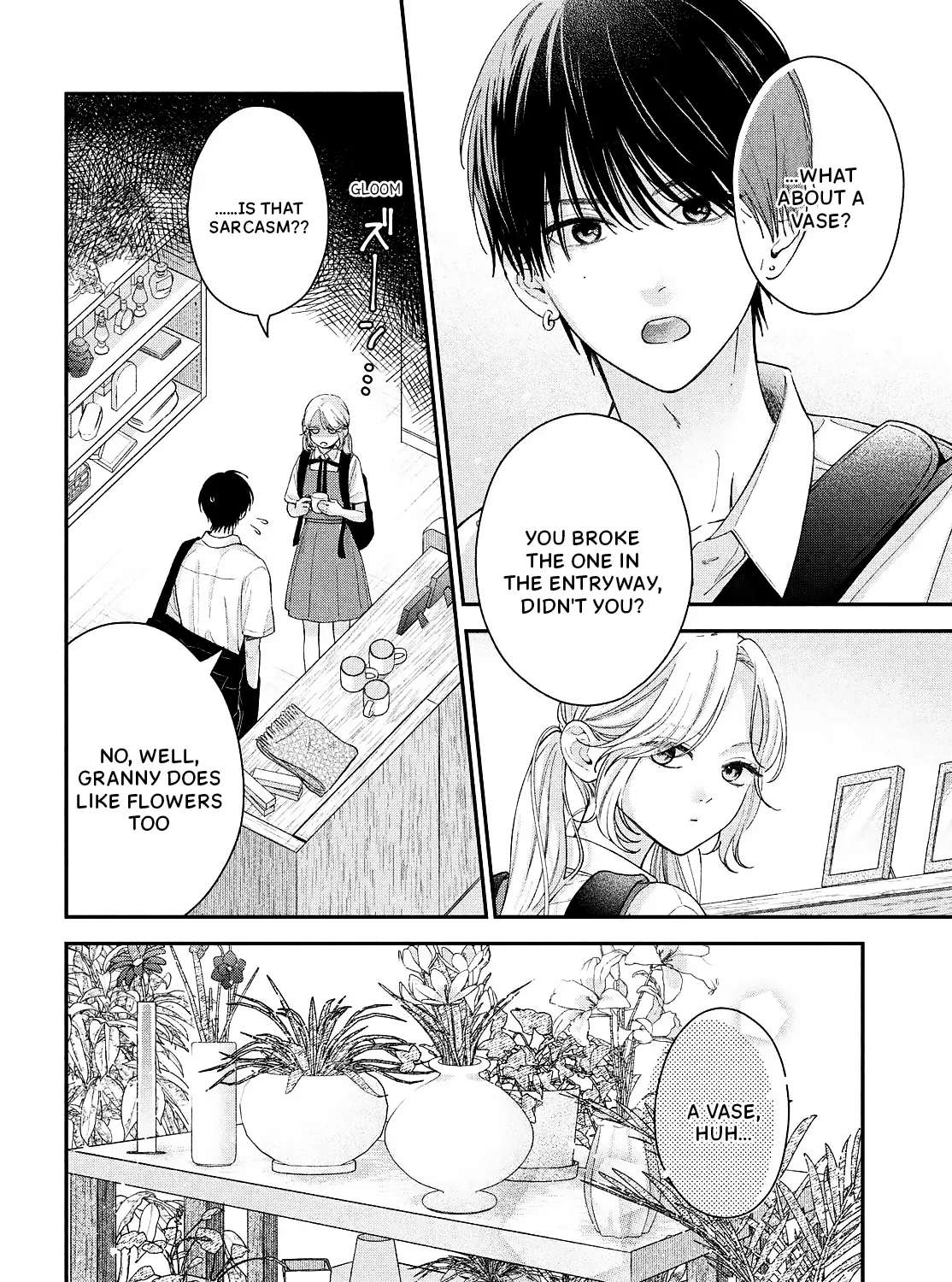 Love is Waiting at Home Chapter 2 - page 21