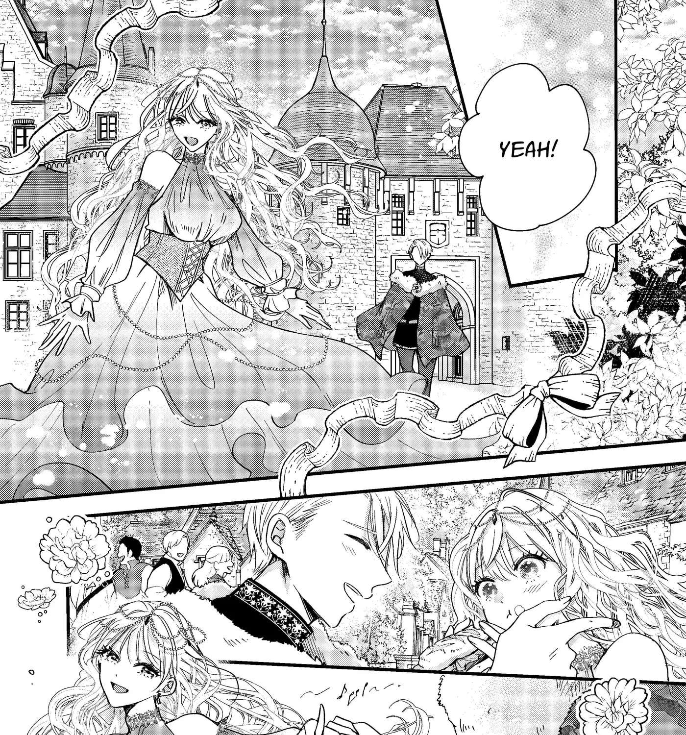 Tensei Ningyo wa Dekiai Ouji ni Torawareru Chapter 1 - page 39