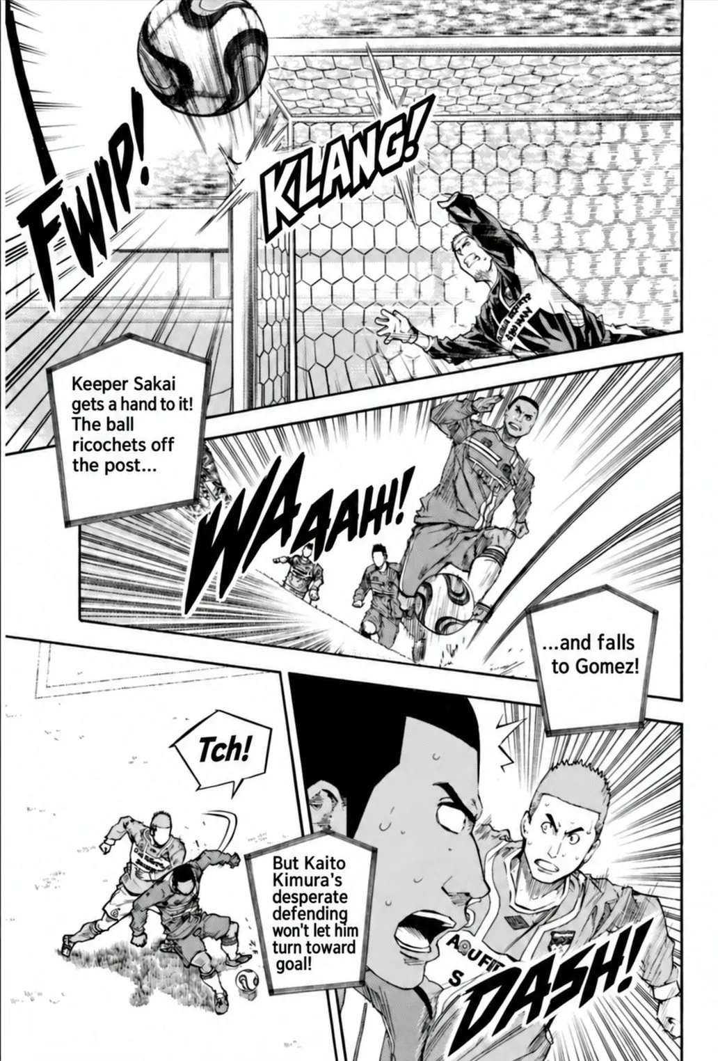 The Knight in the Area Chapter 356 - page 13