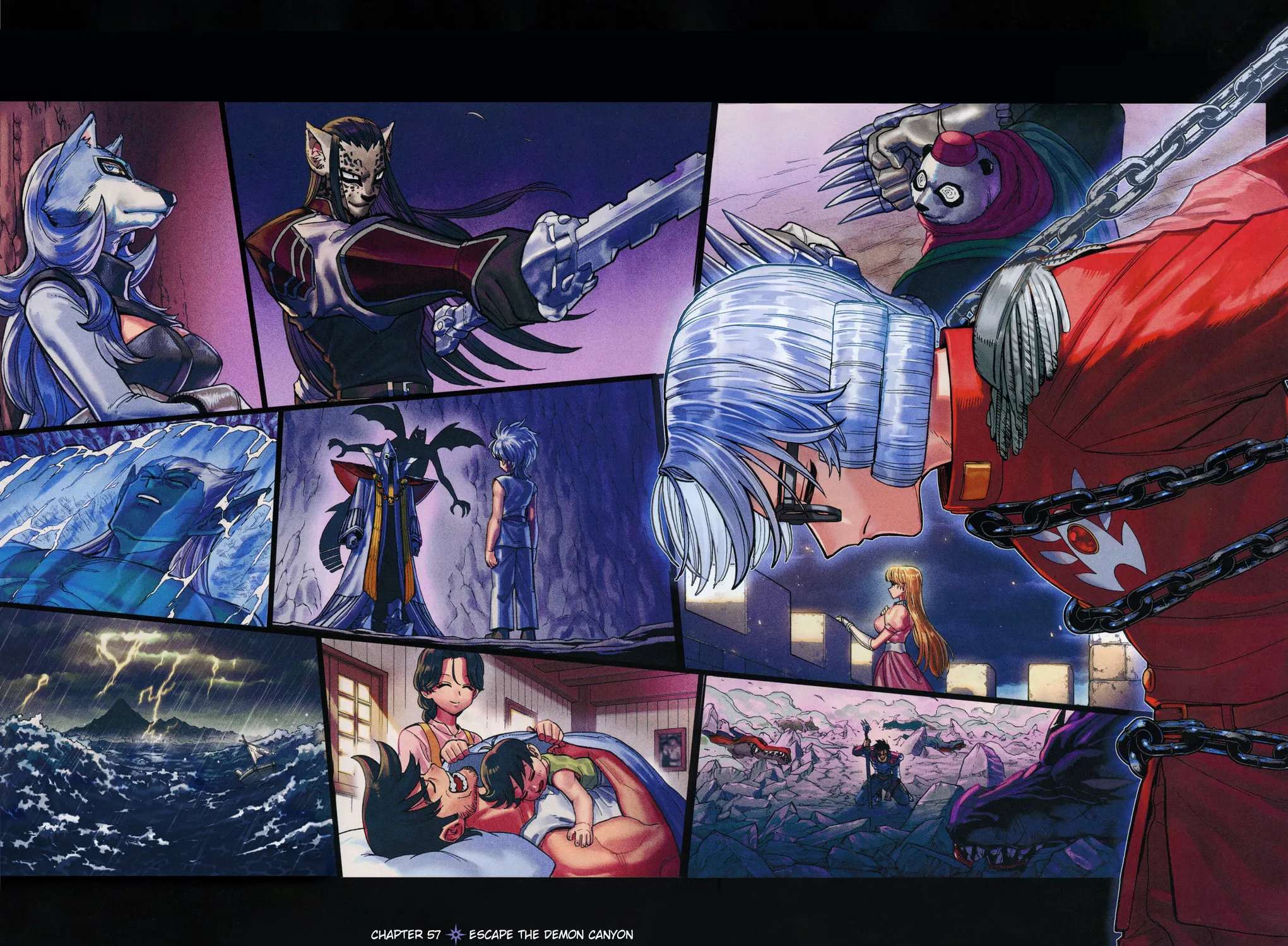Dragon Quest: The Great Adventure of Dai - Avan the Brave and the Demon King of Hellfire Chapter 57 - page 15