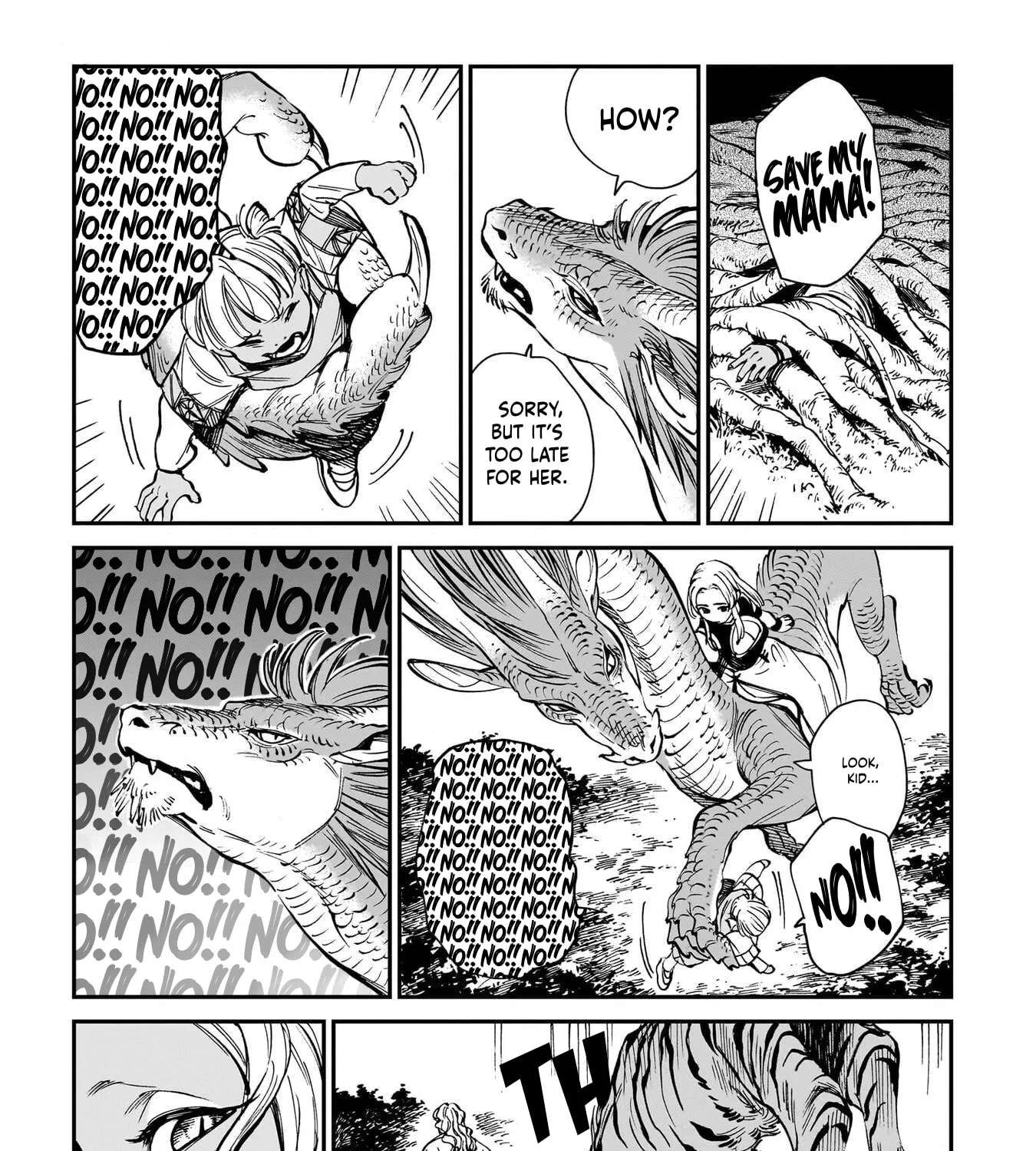 Tora Wa Ryuu Wo Mada Tabenai. Chapter 36 - page 6