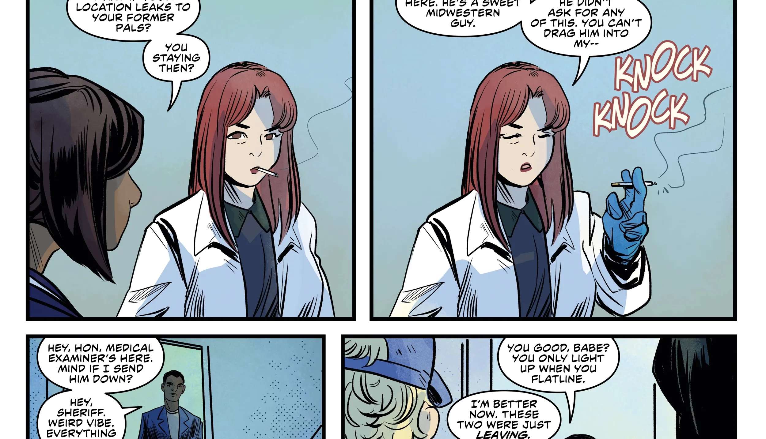 Witness Point Chapter 2 - page 38