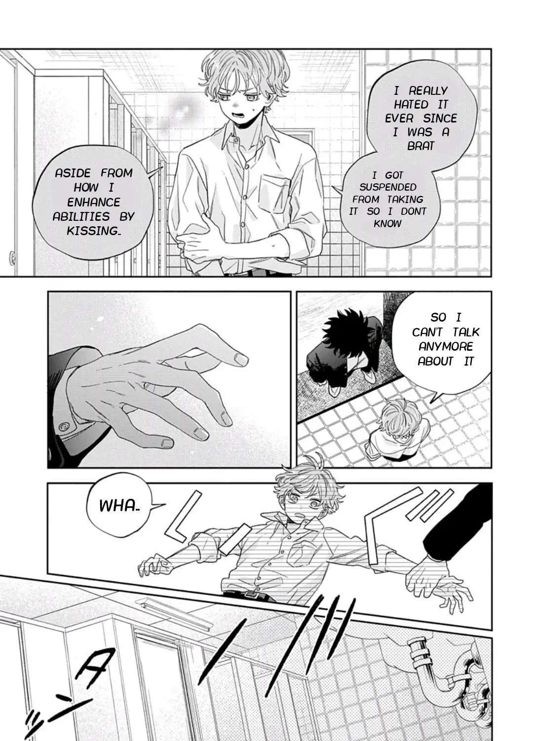 Ore No Kuchibiru Ga Nerawareteimasu Chapter 2 - page 24