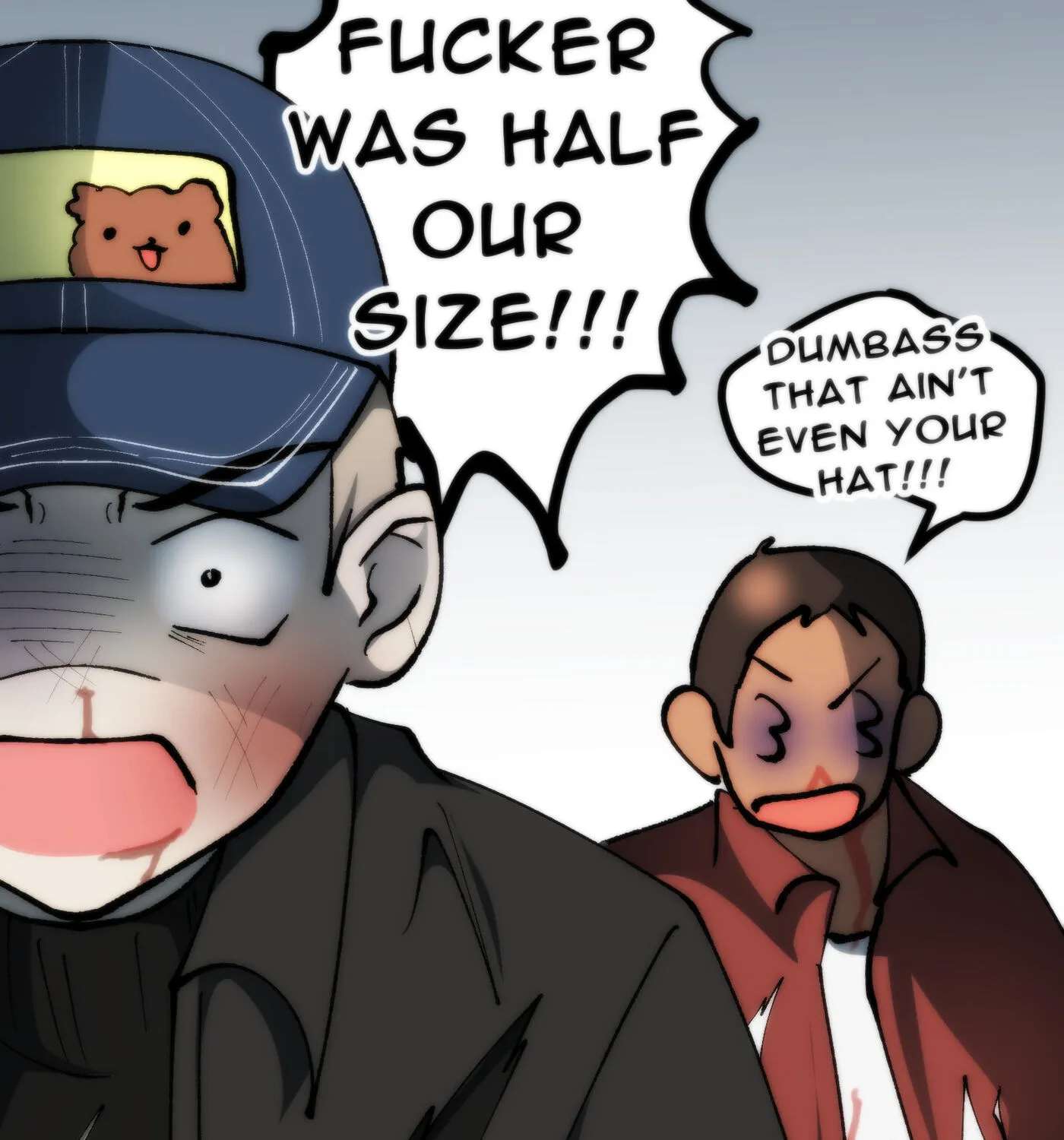 SAVING YOU Chapter 42 - page 395