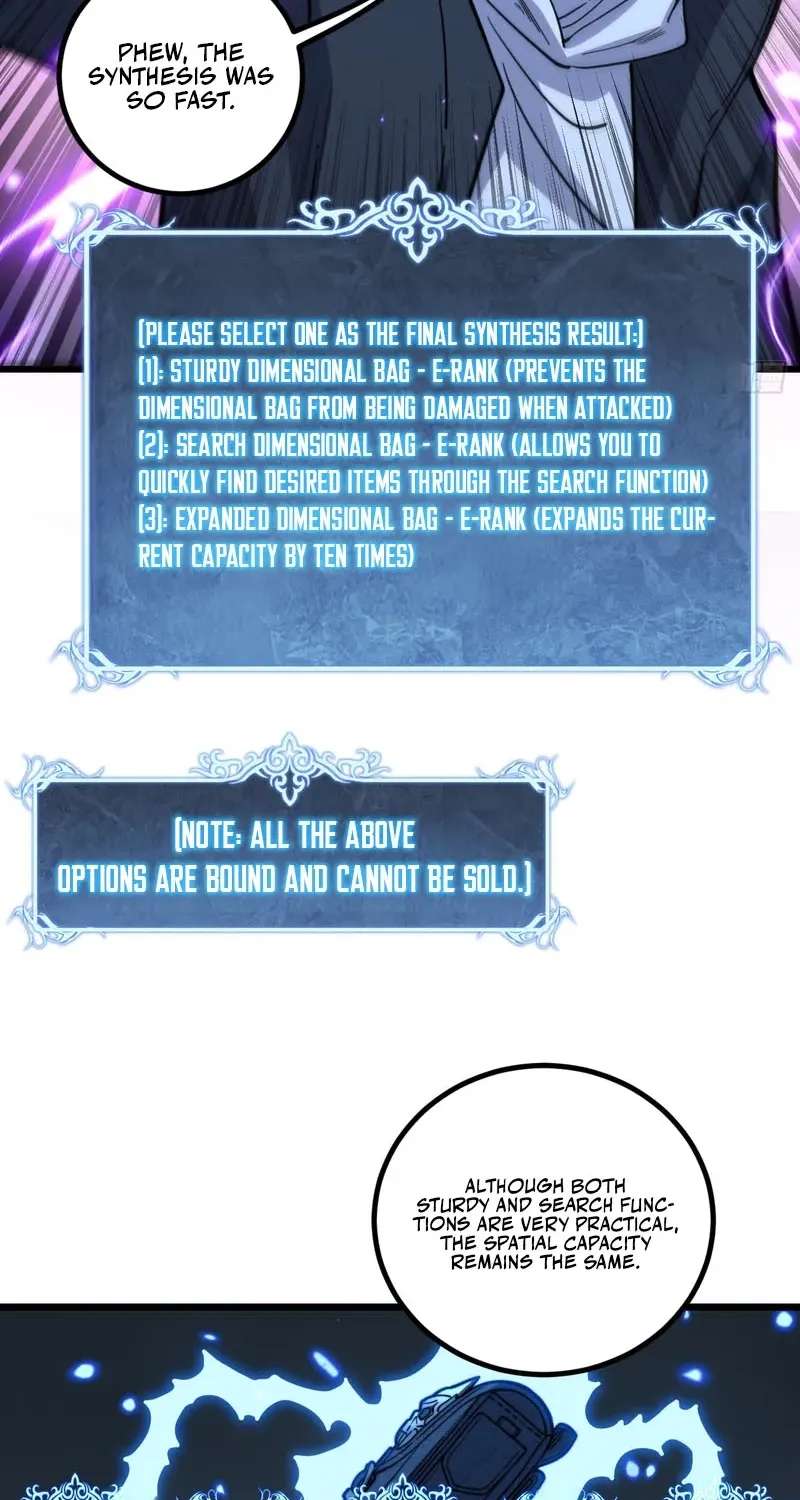 Global Awakening: The Synthesis Master Starts with an Undead Army Chapter 3 - page 35