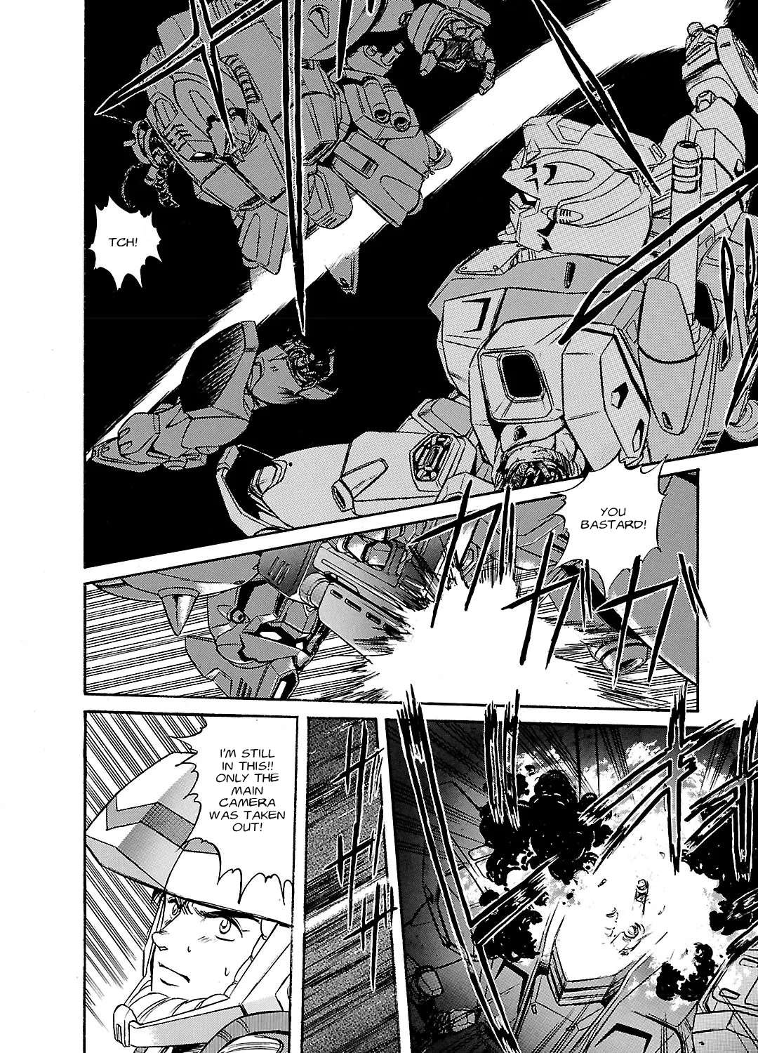 Mobile Suit Gundam F90 Chapter 8 - page 23