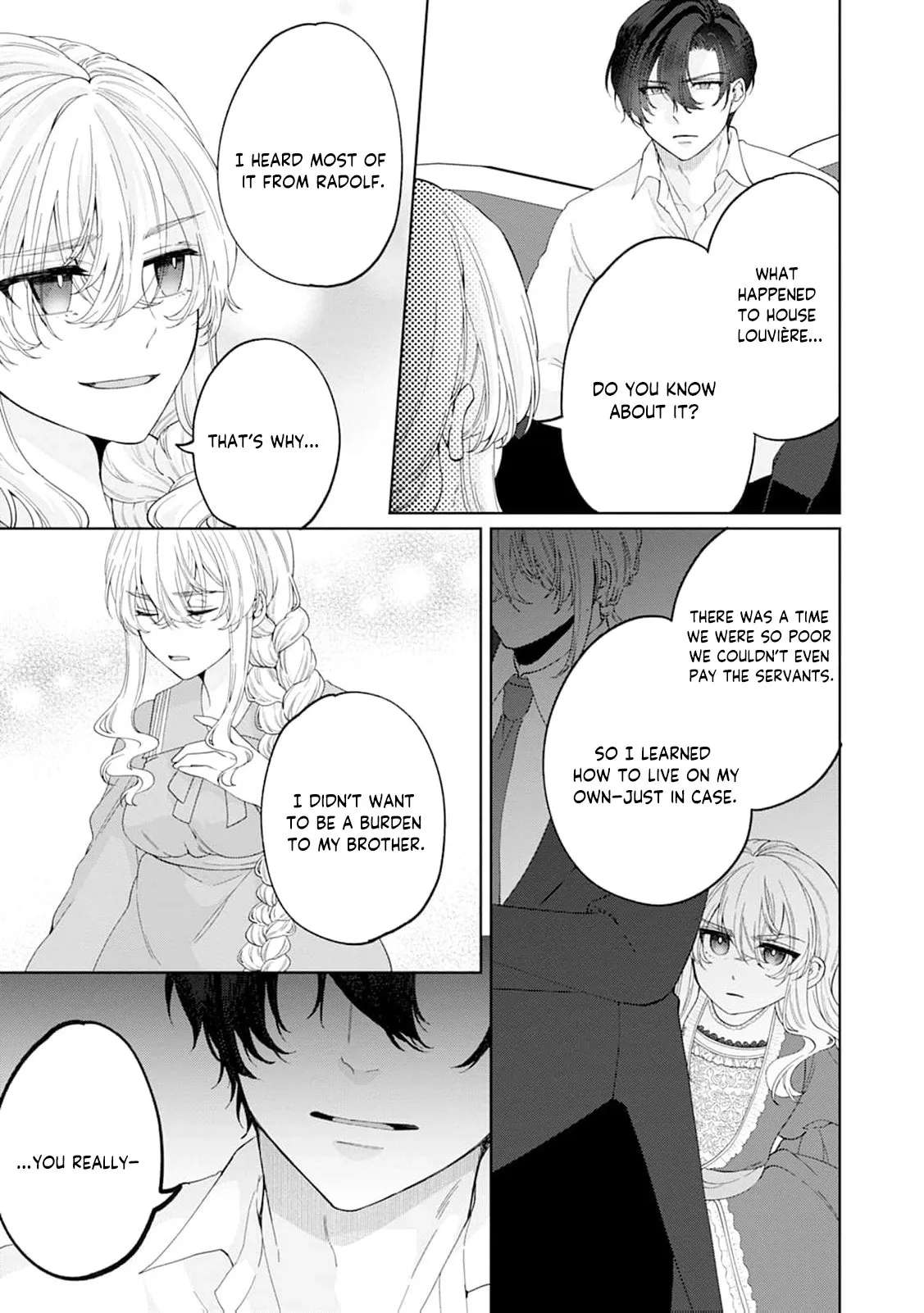 The Villainess's Rise: Becoming the Jewel Saintess. Chapter 9 - page 21