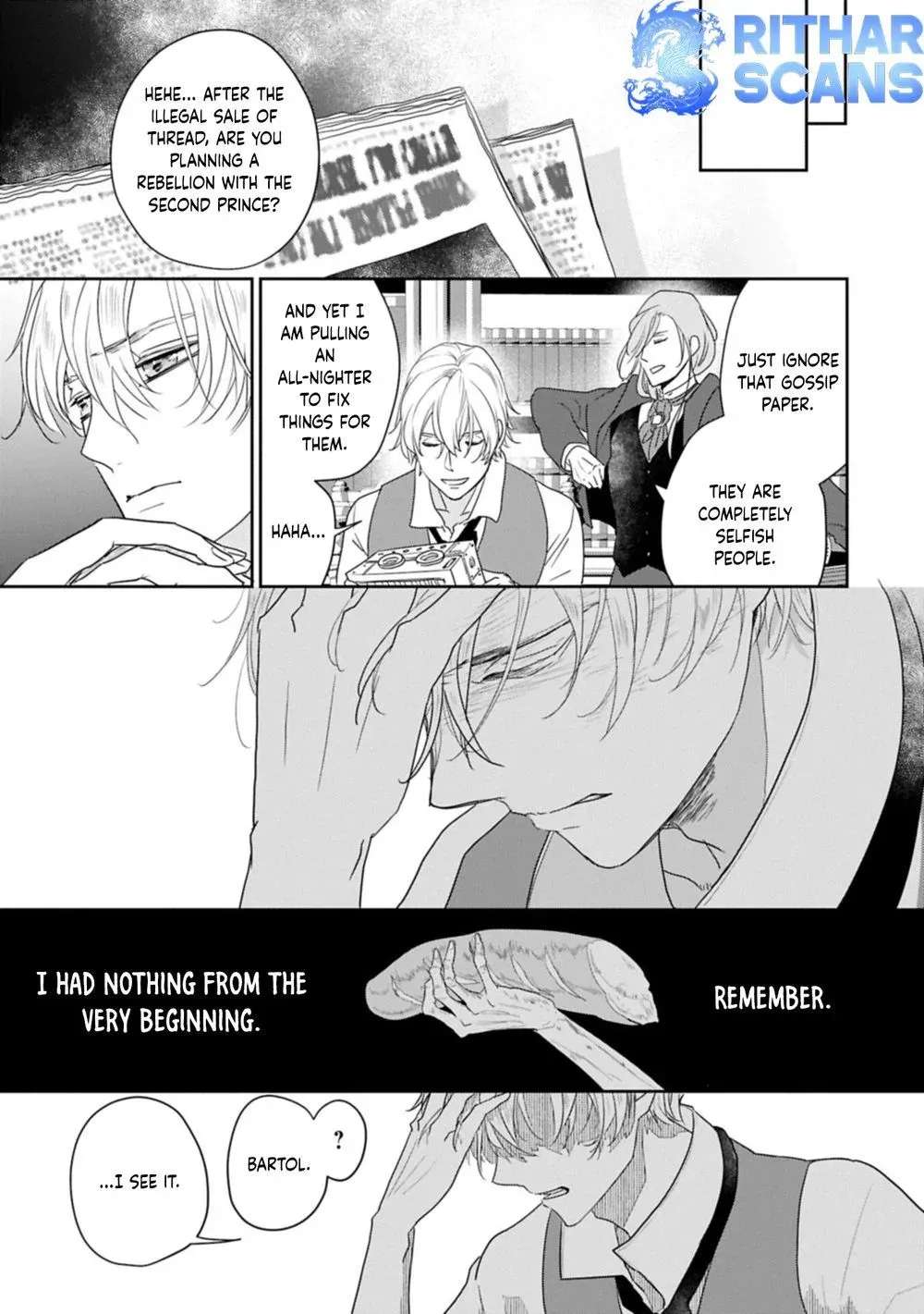 The Illegitimate Bride Sold by Her Father and the Genius Baron She Married Chapter 13 - page 31