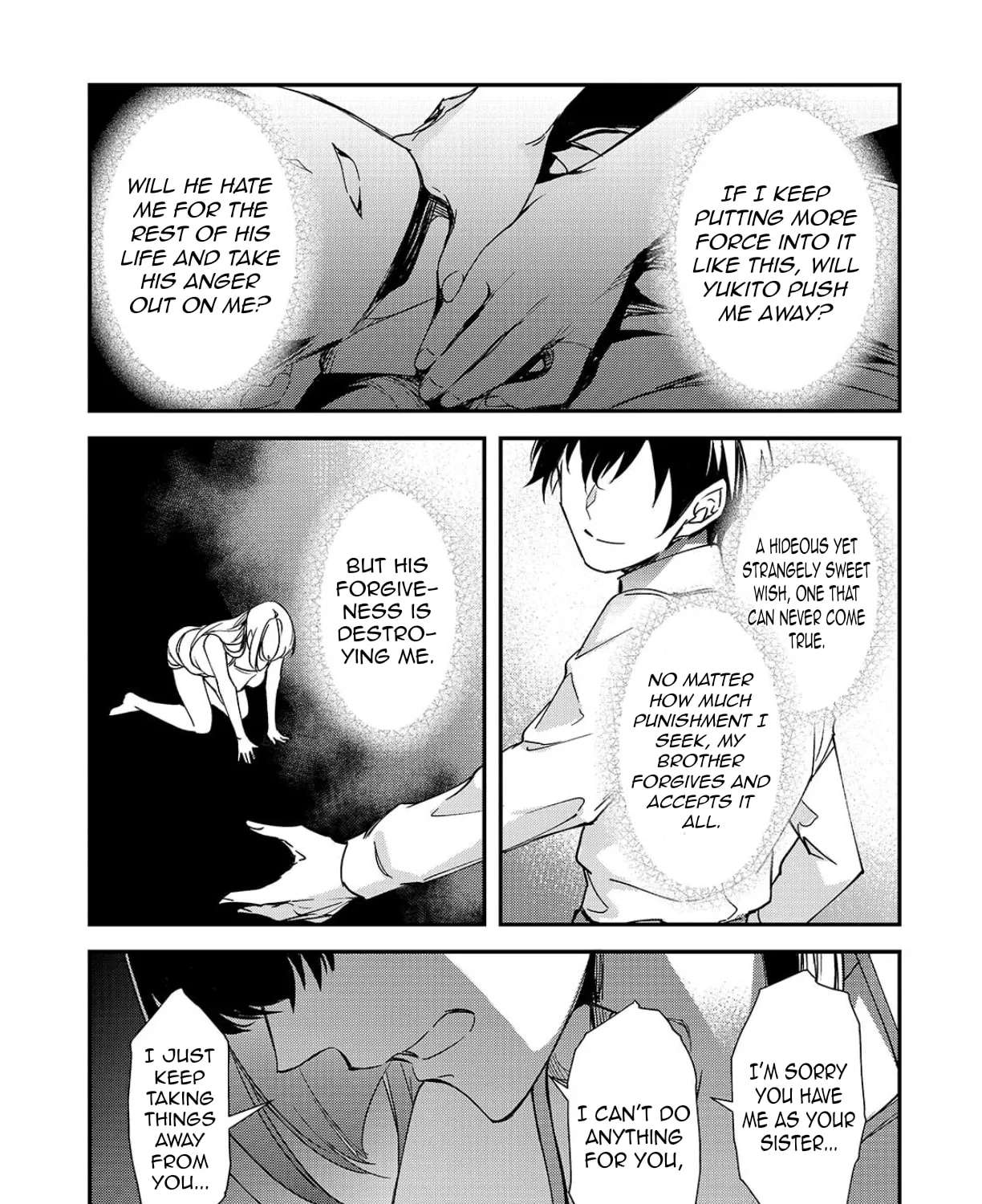 Ore ni Trauma o Ataeta Joshi-tachi ga Chirachira Mitekuru kedo, Zannen desuga Teokure desu Chapter 35.1 - page 10