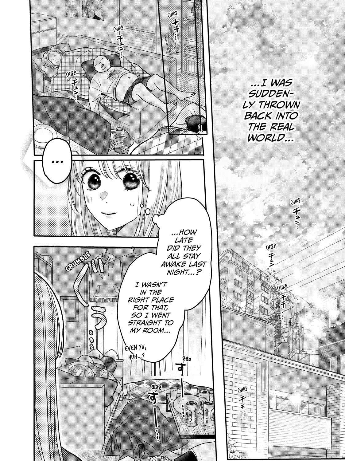 Tokoton Kuzu na Watarase nanoni Chapter 17 - page 9