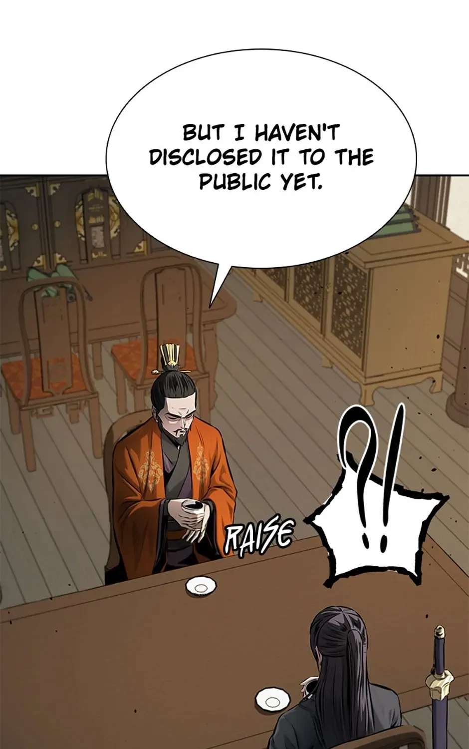 Absolute Master of the Senate Chapter 40 - page 35