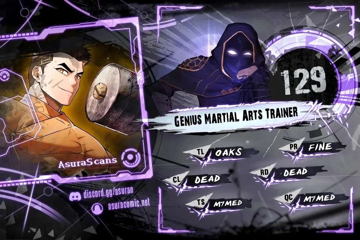 The Genius Murim Fitness Trainer Chapter 129 - page 1