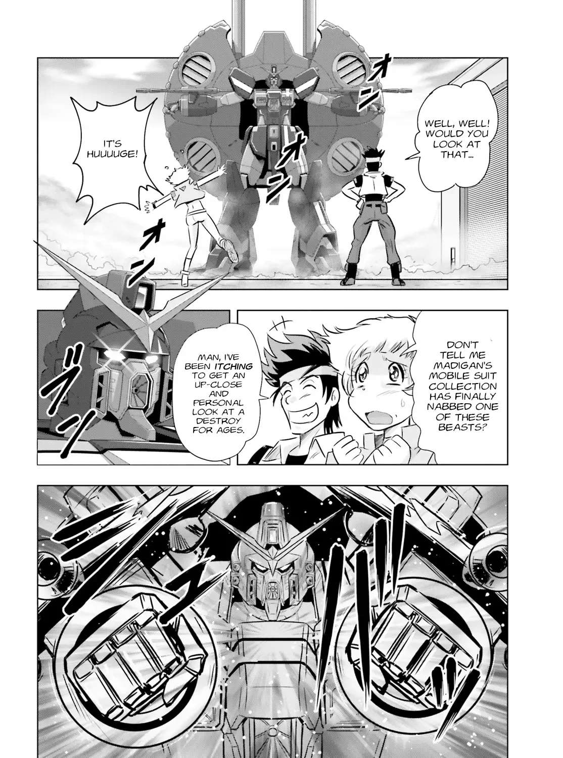 Mobile Suit Gundam Seed Freedom Astray Chapter 1 - page 13