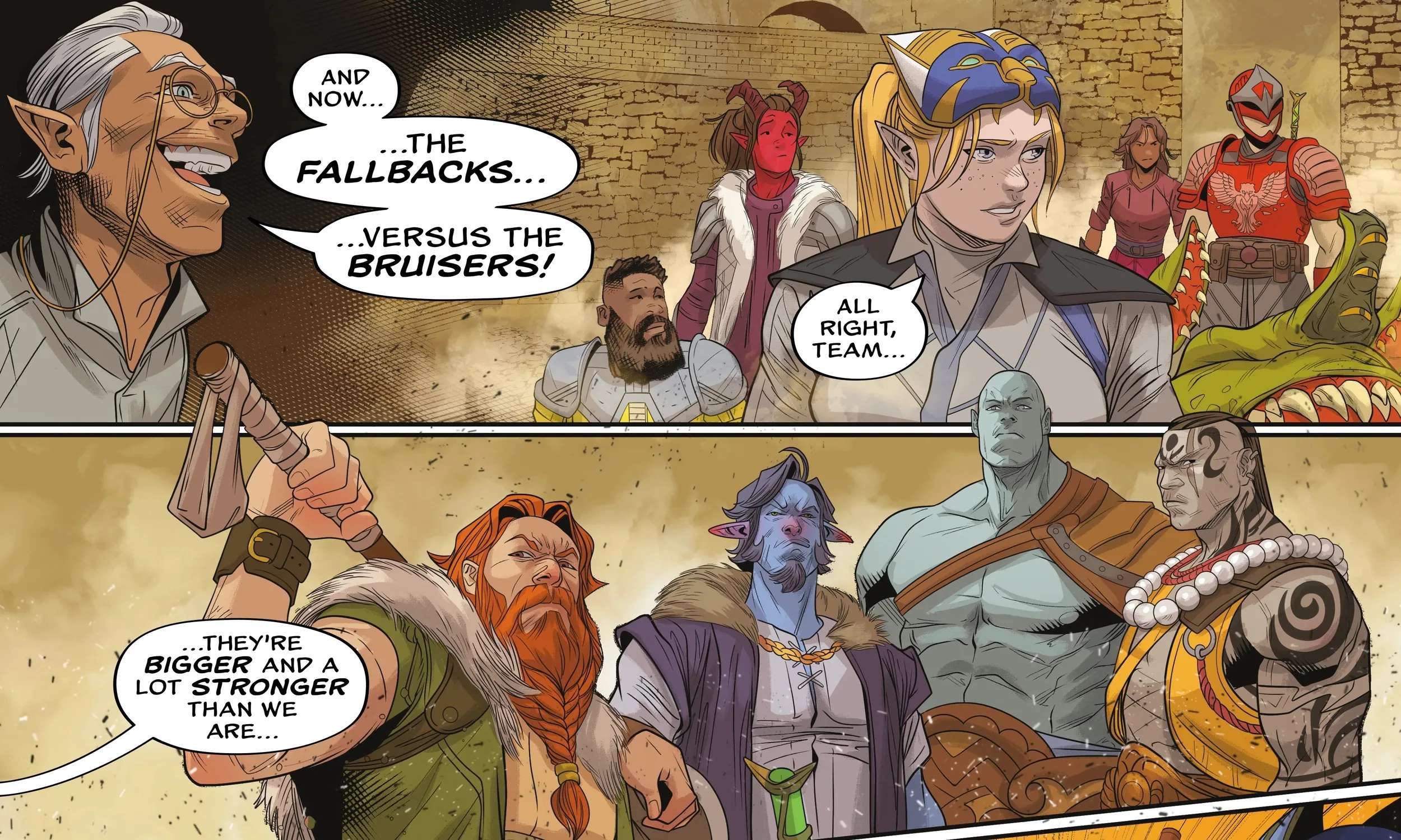Dungeons & Dragons: The Fallbacks Chapter 2 - page 58