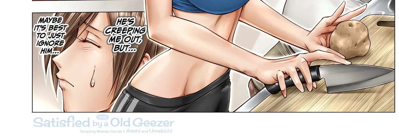 Satisfied By a Frail Old Geezer Tempting Women Series Chapter 1 - page 54