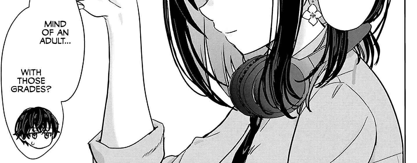 Junna Amamori is Humid Chapter 3 - page 34