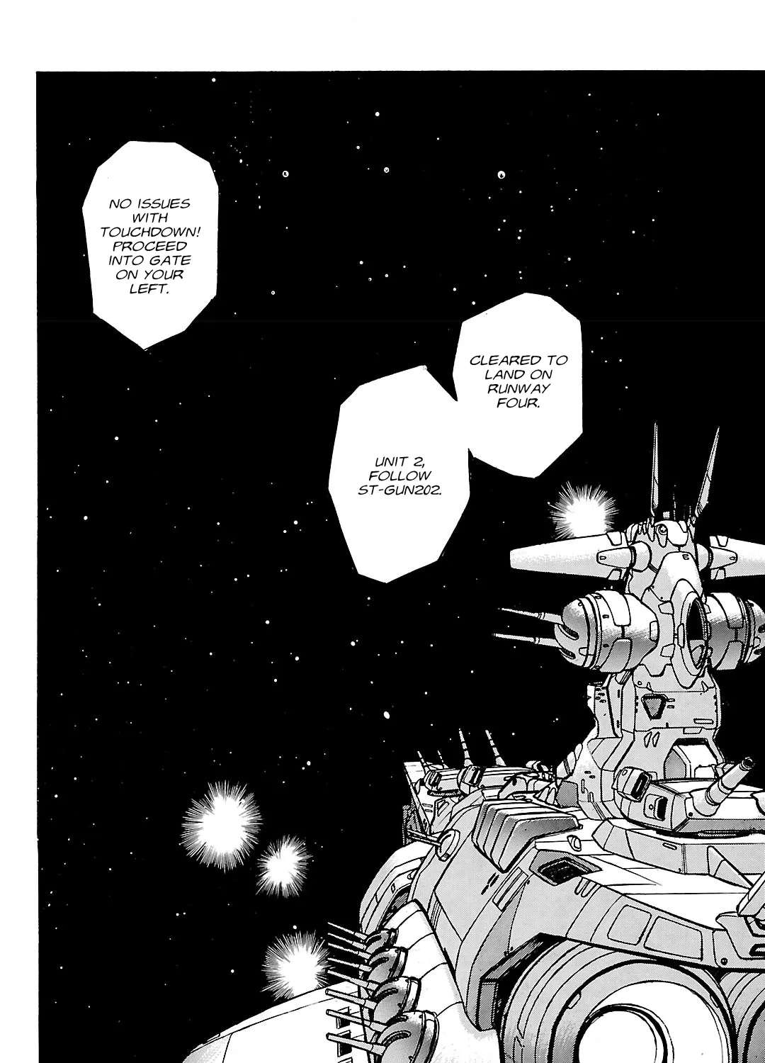 Mobile Suit Gundam F90 Chapter 4 - page 15