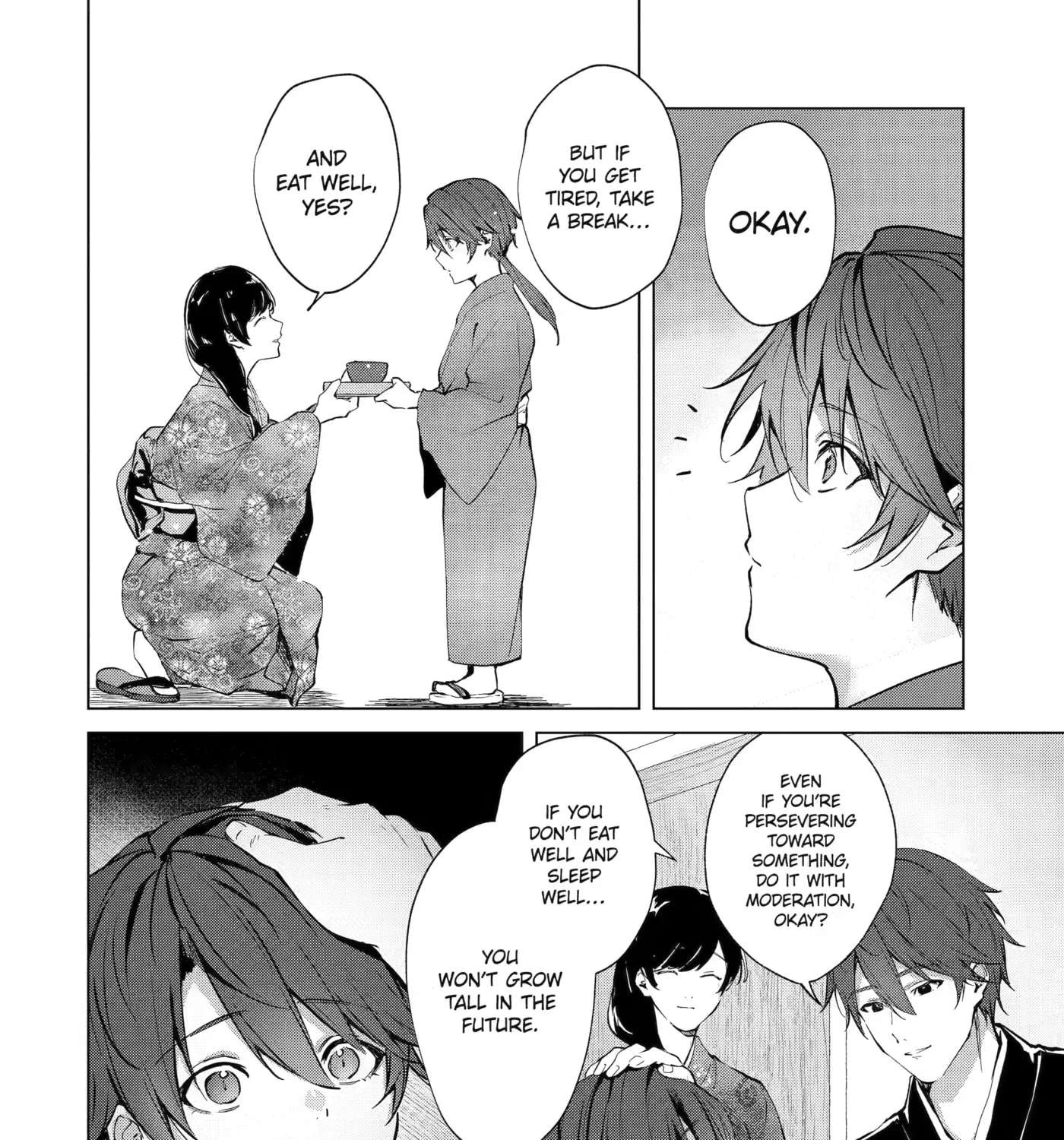 The Dragon's Bride: Loved as His Fated Mate. Chapter 6 - page 59