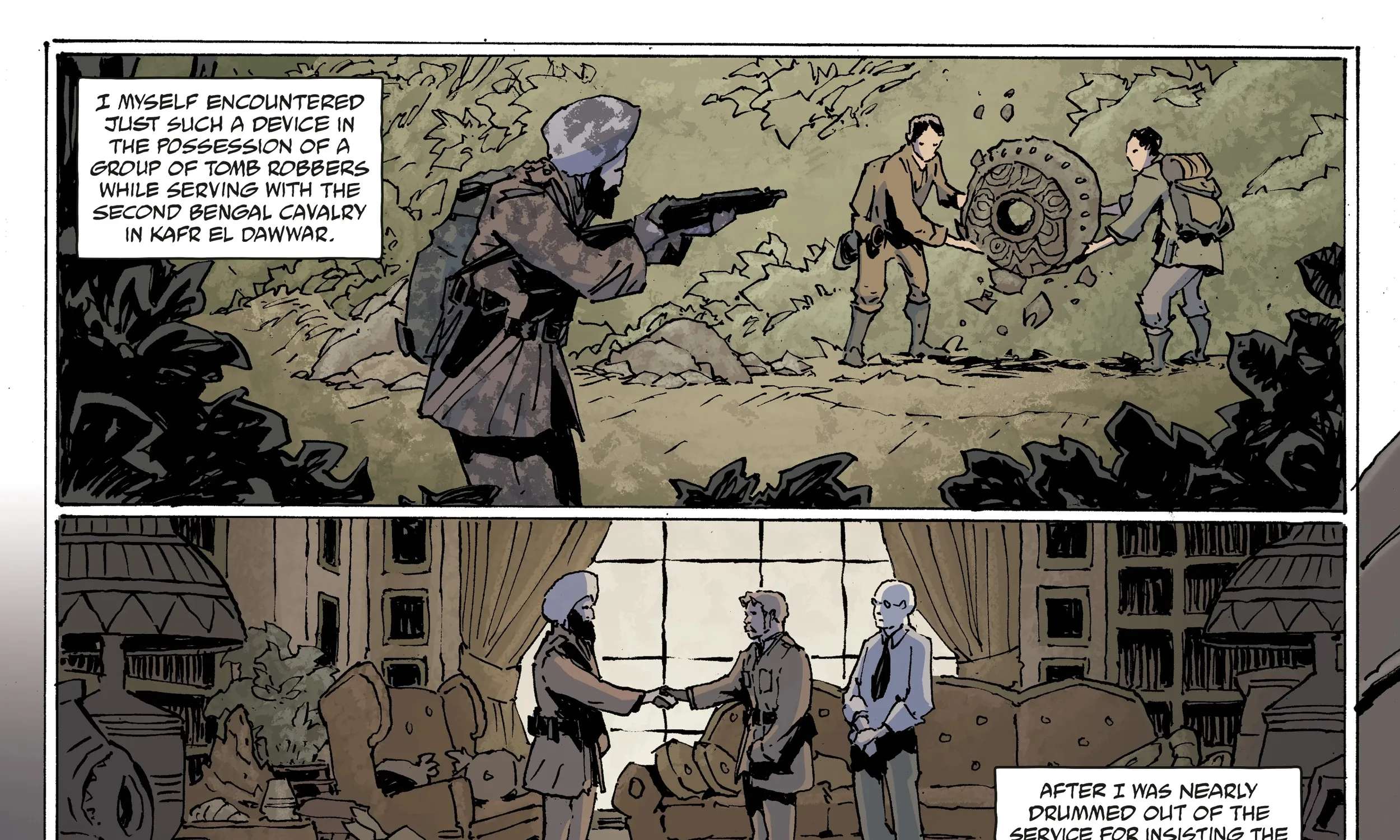 The Foundry Chapter 1 - page 19