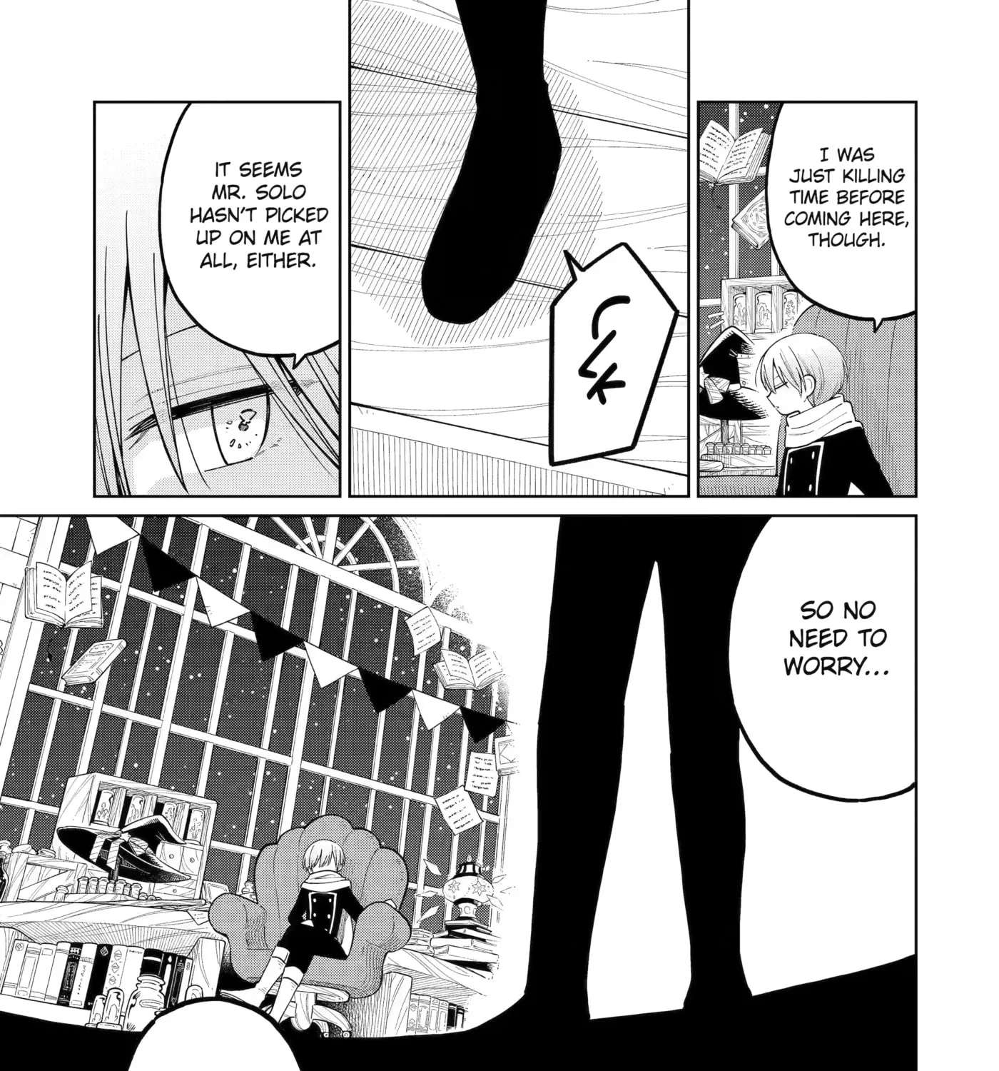 Sensei! Bokutachi ga Sekai o Horoboshimasu. Chapter 60 - page 45