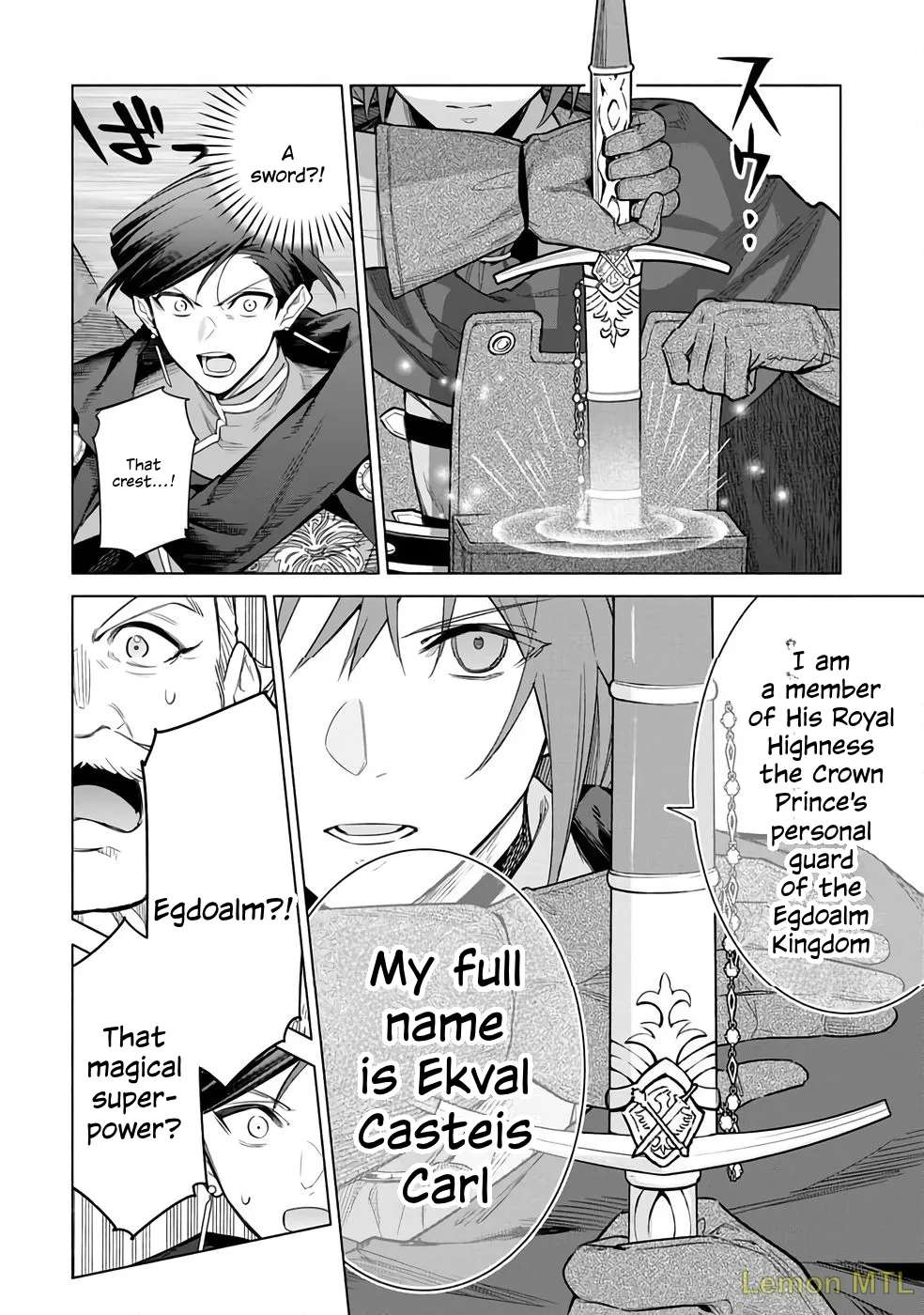 I Quit My Apprenticeship As A Royal Court Wizard To Become A Magic Item Craftswoman Chapter 28 - page 12