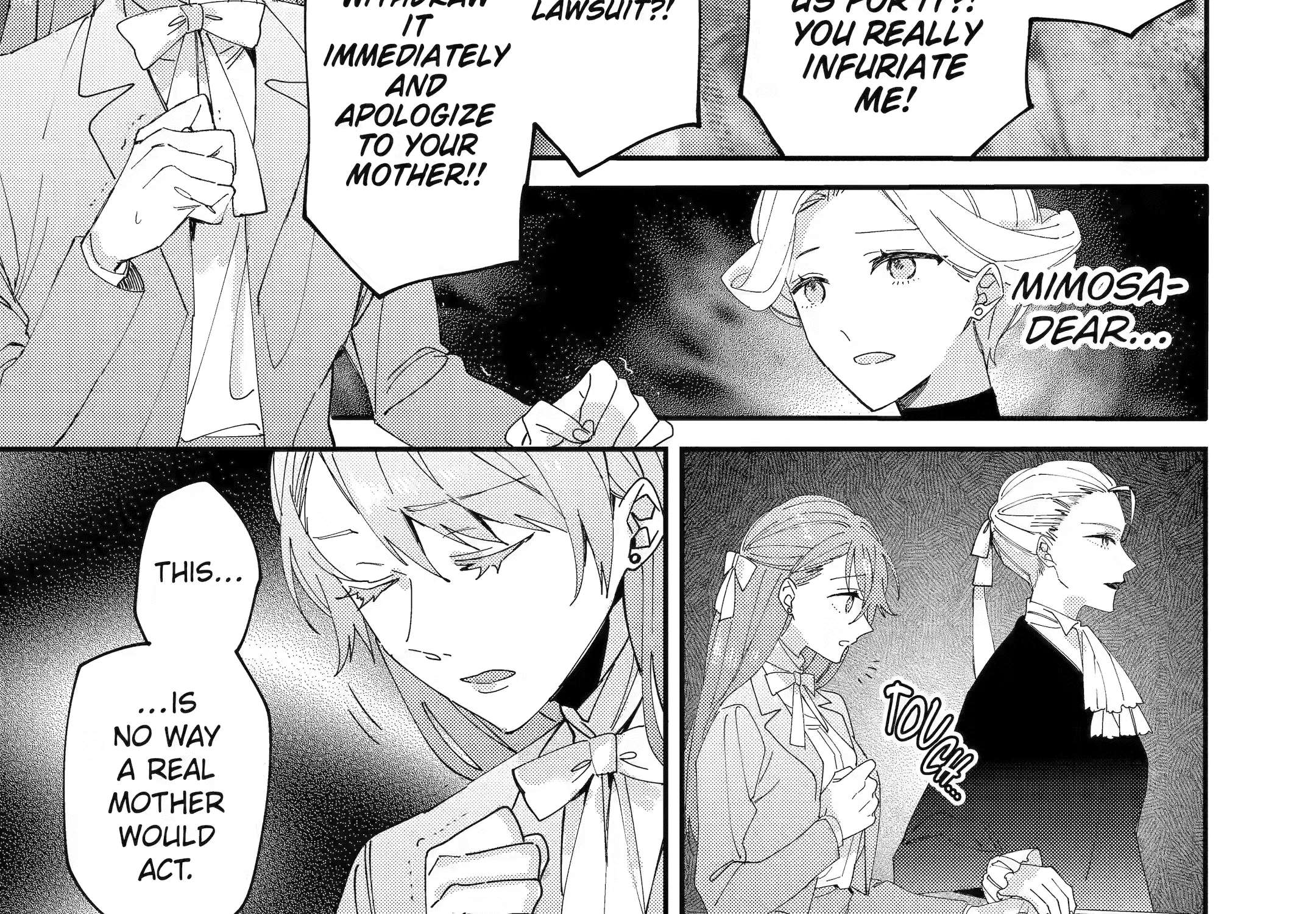 Bijin no Ane ga Iyagattanode, dou Mitemo Sugata ga Shiro no Jiki Hakushaku ni Totsugimashita Tokoro Chapter 10 - page 38