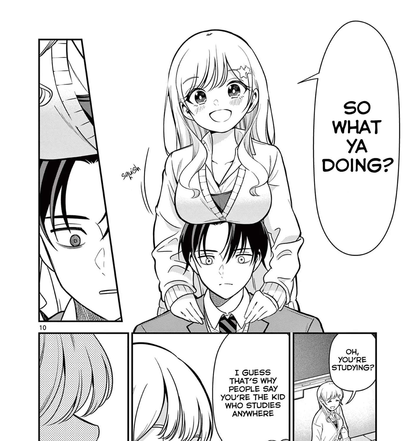 All I Want Is to Study! Chapter 2 - page 20
