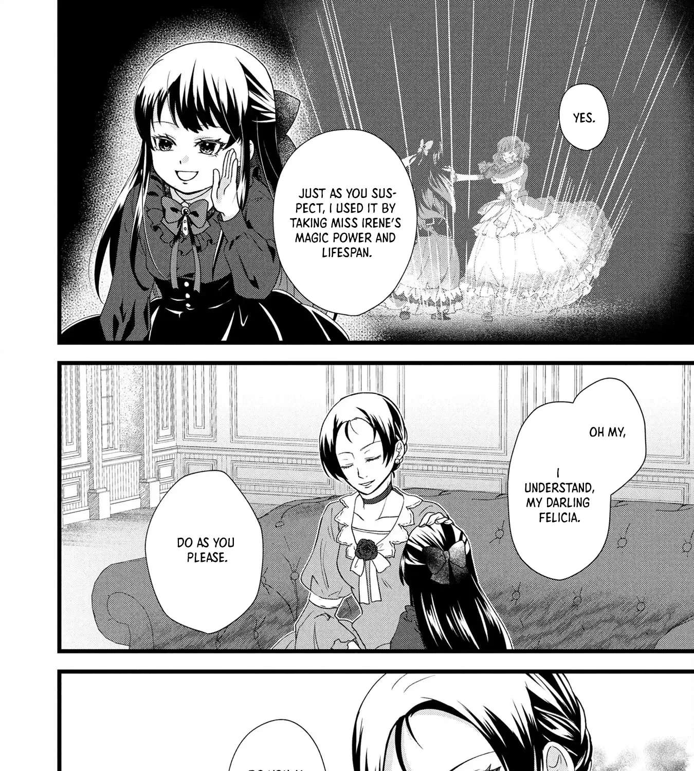 Akuyaku Reijou ni Narimashita ga, Nani ka？ Chapter 4 - page 59