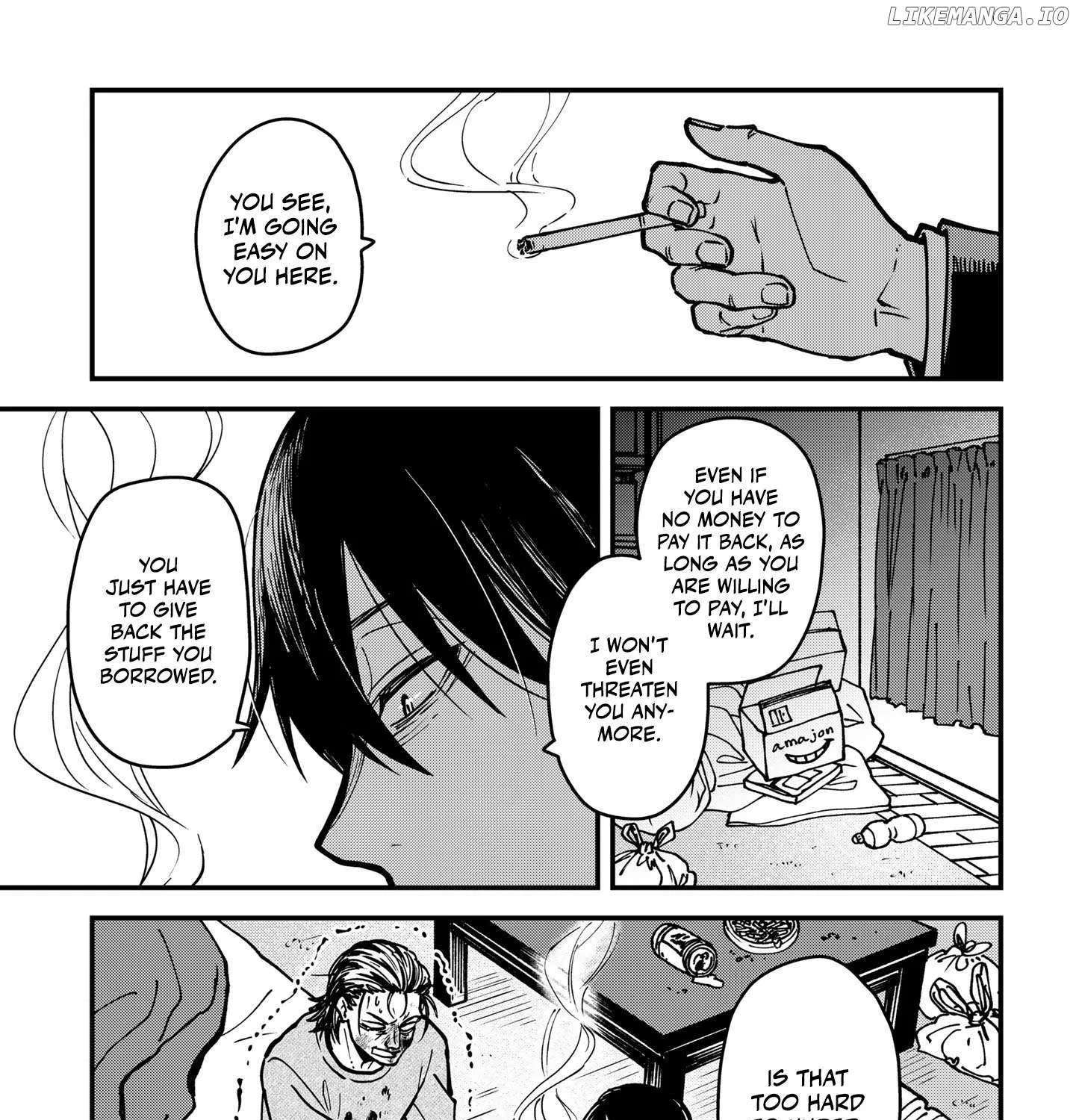 Isourou Tenshi ~Hajimete no Chikyuu Seikatsu~ Chapter 3 - page 1