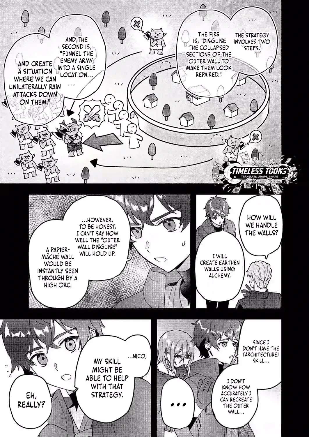 Renkinjutsushi no Henkyou Saisei Slow Life ~S-kyuu Party de Koritsu Shita Shoujo wo Kabattara Tsuihousareta no de, Issho ni Shiawase ni Kurashimasu~ Chapter 8 - page 10