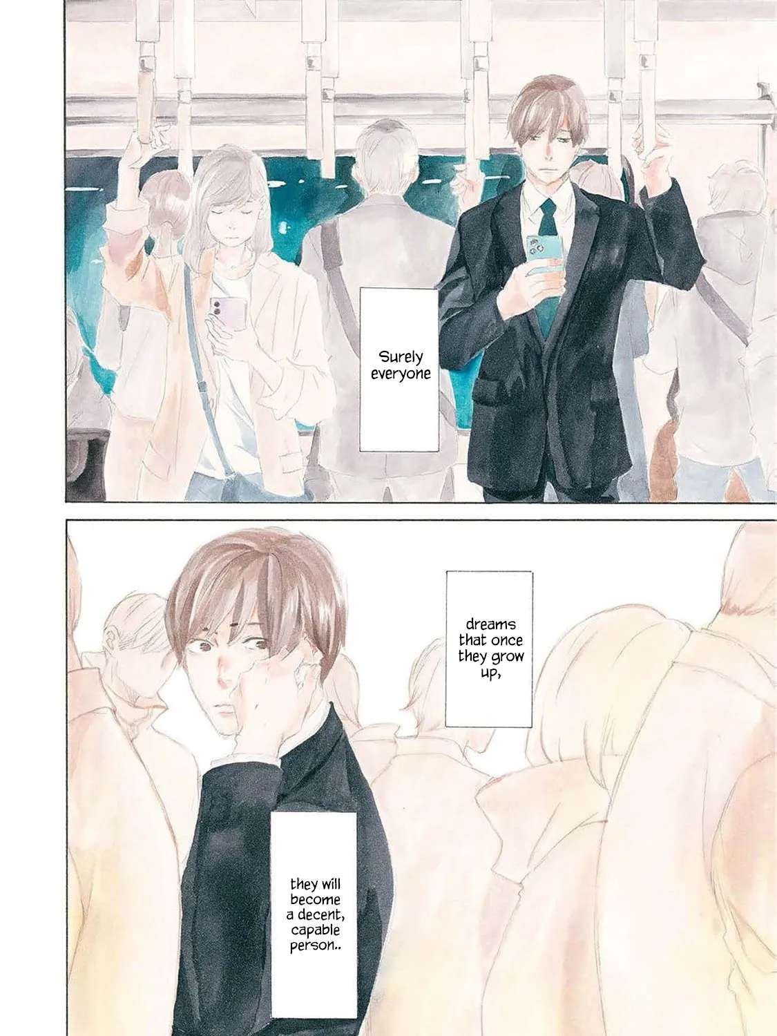 Mochida is Falling in Love Chapter 1 - page 7