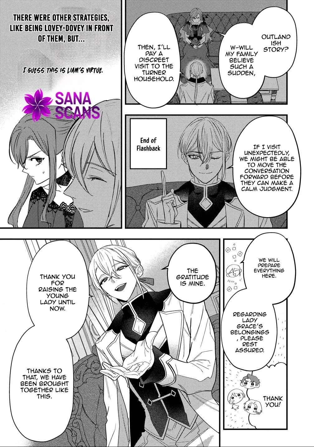Seijin Koushaku-sama ga Last Boss dato iu Koto wo Watashi dake ga Shitteiru Chapter 3 - page 3