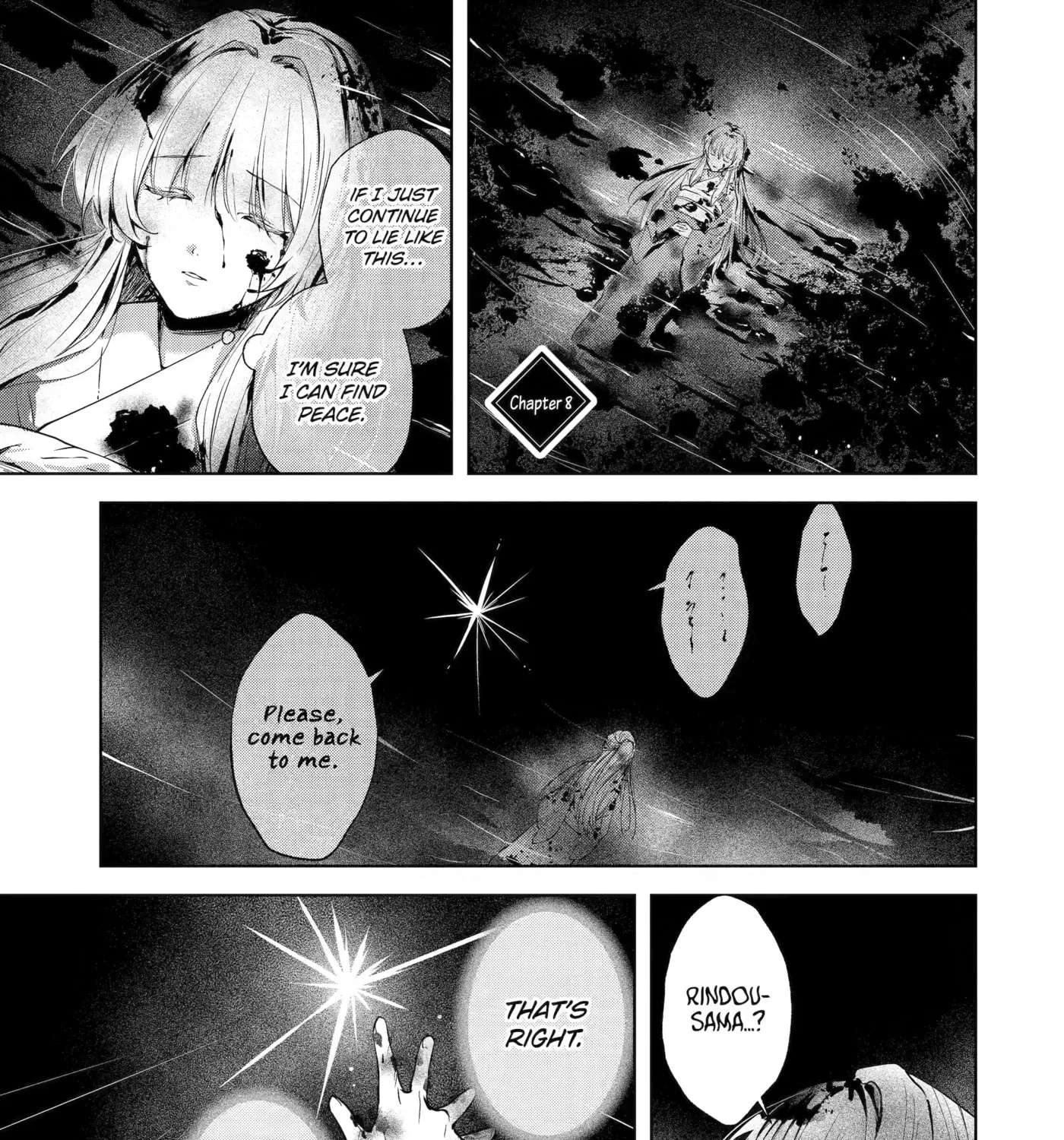 The Dragon's Bride: Loved as His Fated Mate. Chapter 8 - page 1