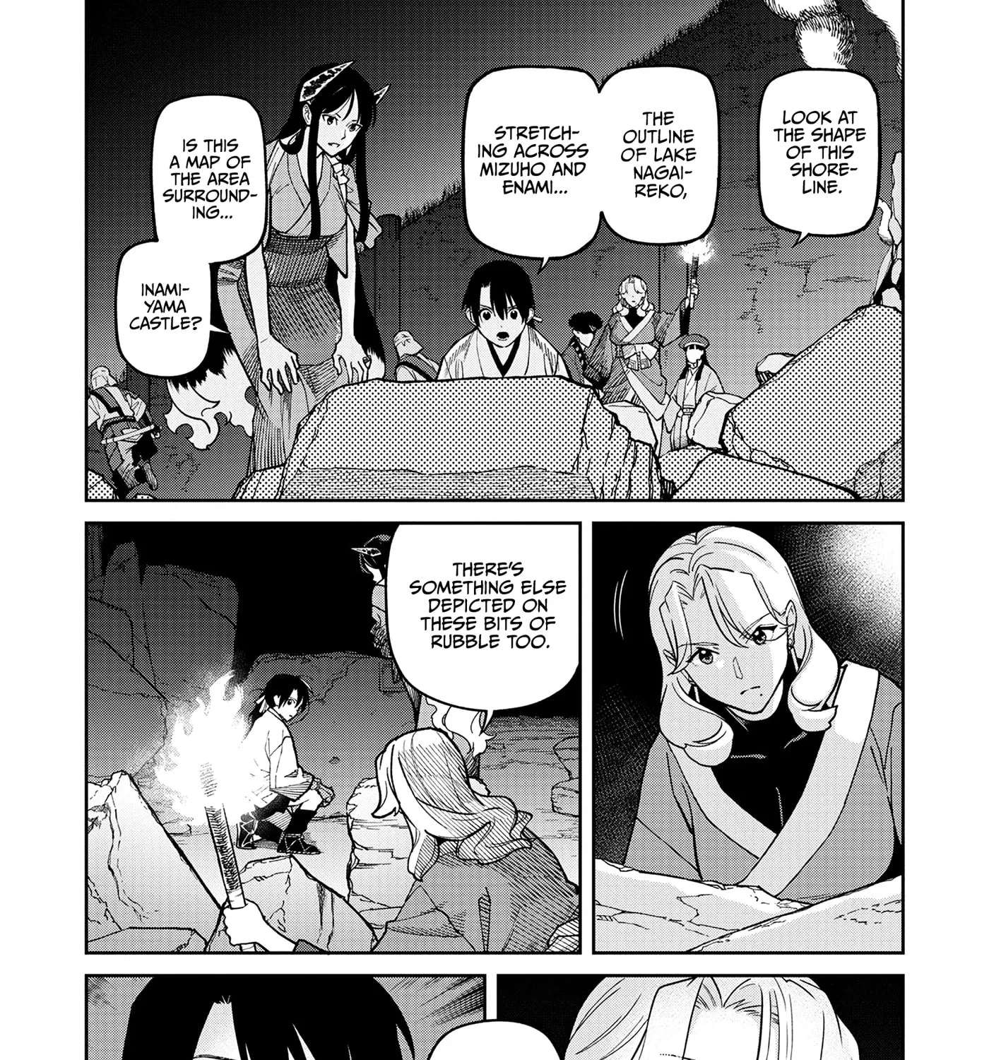 War Chronicles of the Stone God Chapter 38 - page 13