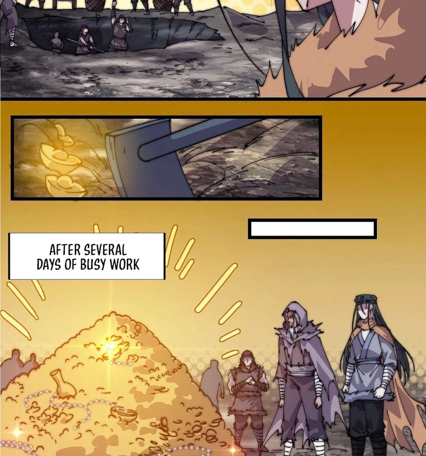 Rise of the Mountain Chief Chapter 869 - page 15