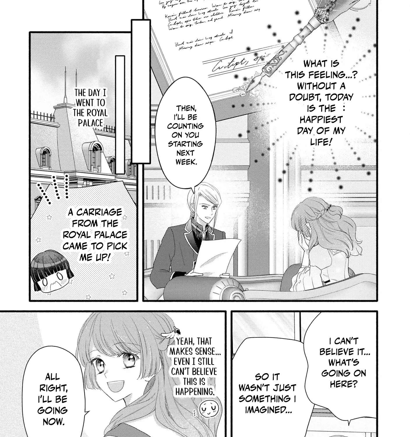 I'm a Poor Count's Daughter Who Was Broken Off From an Engagement, but I'm Being Doted On by the Cold-Hearted Prince I Admire Chapter 4 - page 37